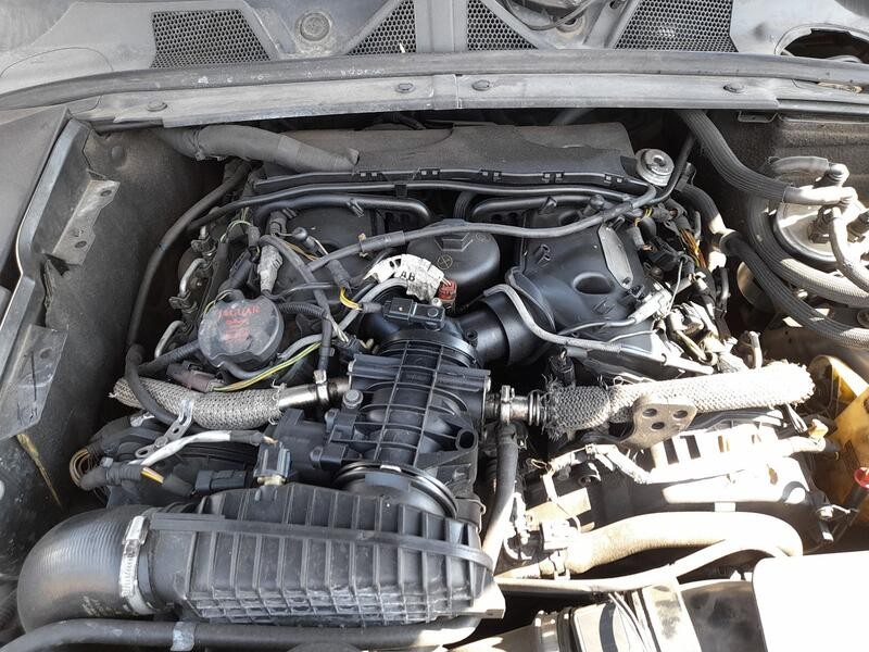 Recambio de motor completo para jaguar xf i (x250) 2.7 d referencia OEM IAM AJD  C2C40483