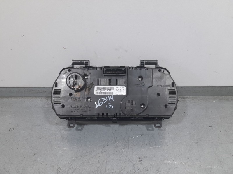 Recambio de cuadro instrumentos para renault megane iv berlina 5p limited referencia OEM IAM 248105618R VPER1F10849PM JOHNSON CO