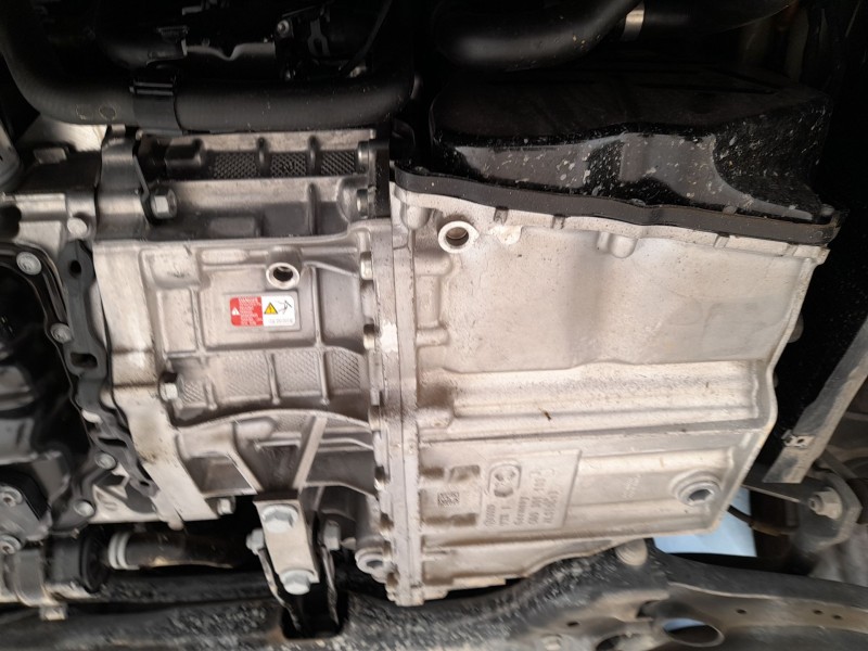 Recambio de caja cambios para audi q3 sportback (f3n) 45 tfsi e referencia OEM IAM UCY  Automatico 6 Velocidades