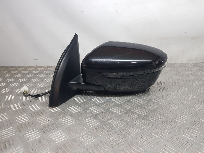 Recambio de retrovisor izquierdo para nissan qashqai ii (j11, j11_) 1.2 dig-t referencia OEM IAM 20805003 ELECTRICO 