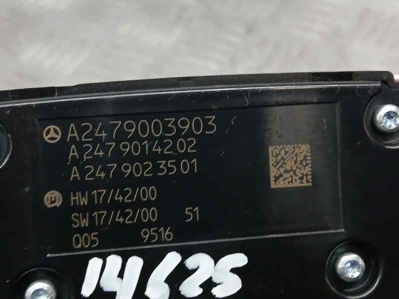 Recambio de mando multifuncion para mercedes-benz clase b (247) b180 referencia OEM IAM A2479003903  ROZADO