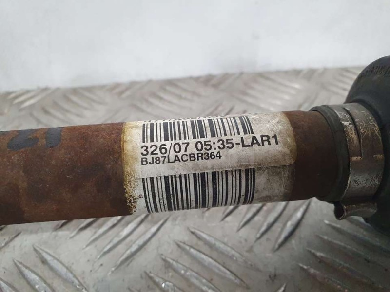 Recambio de transmision delantera derecha para renault clio iii authentique referencia OEM IAM 8200499586  