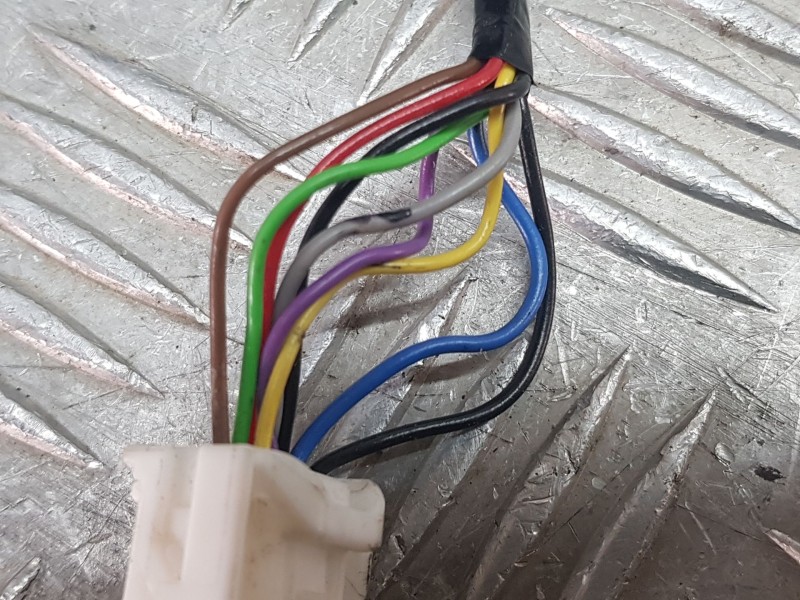 Recambio de retrovisor izquierdo para nissan qashqai ii (j11, j11_) 1.2 dig-t referencia OEM IAM 20805003 ELECTRICO 