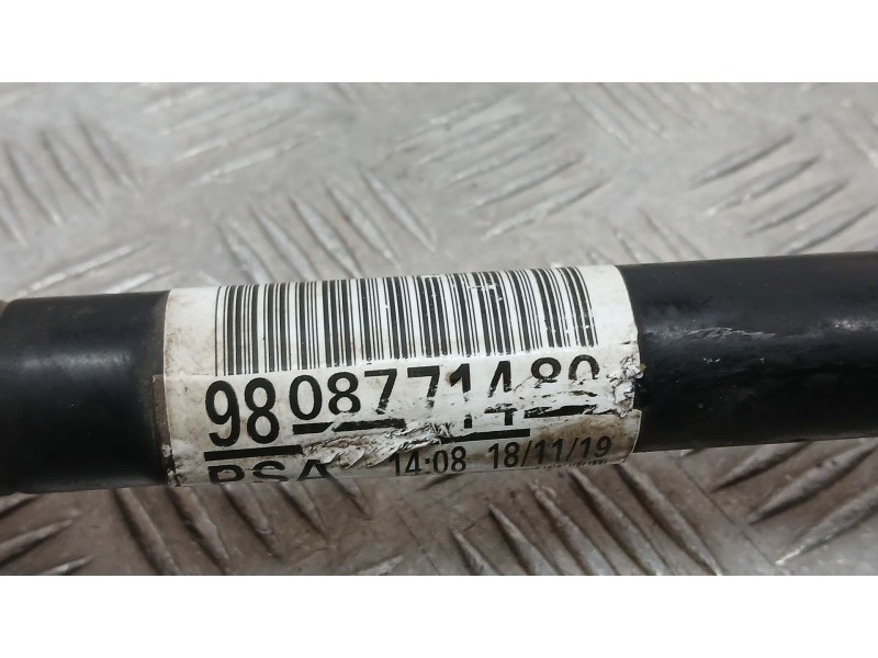 Recambio de transmision delantera izquierda para peugeot 5008 ii (mc_, mj_, mr_, m4_) 1.2 (mrhnyh, mrhnyw, mrhnsj, mrhnsu, mrhns