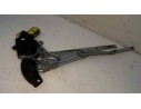 Recambio de elevalunas delantero derecho para nissan micra (k13) acenta referencia OEM IAM  2 PINS ELECTRICO