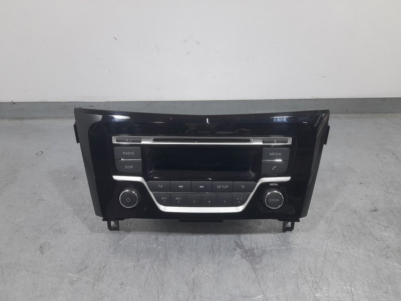 Recambio de sistema audio / radio cd para nissan qashqai ii (j11, j11_) 1.2 dig-t referencia OEM IAM 281854CA0A 5AL9 VISTEON