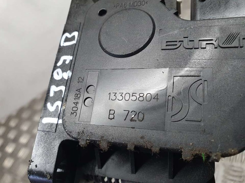 Recambio de potenciometro pedal para opel corsa e selective referencia OEM IAM 13305804  