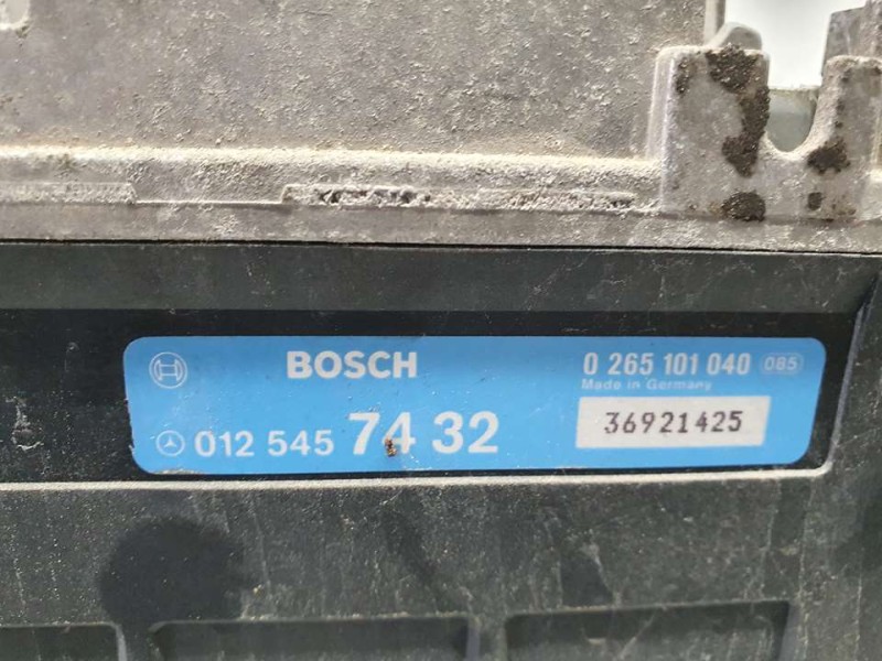 Recambio de centralita abs para mercedes-benz clase c (w202) berlina 250 diesel (202.125) referencia OEM IAM 0125457432 02651010
