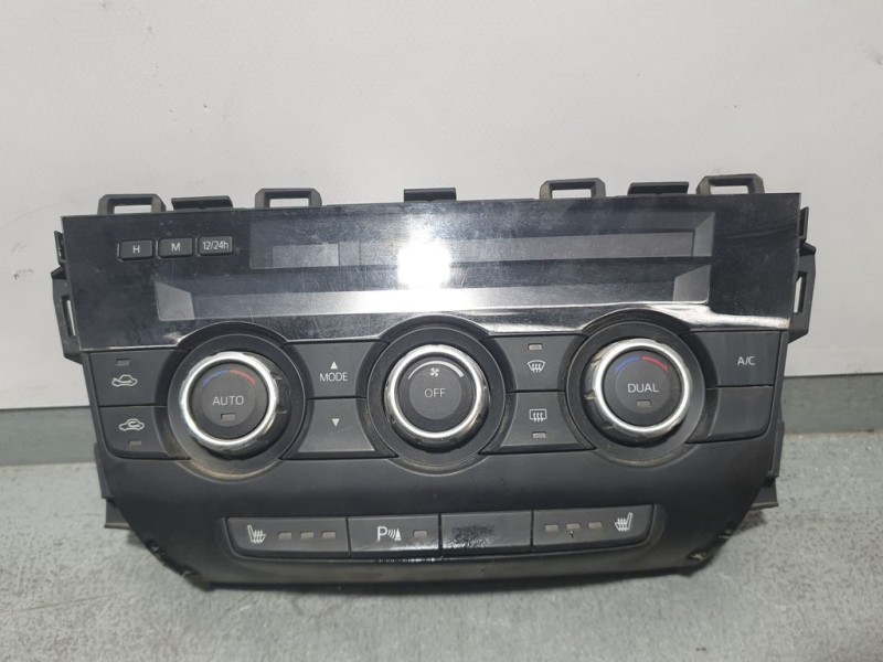 Recambio de mando climatizador para mazda cx-5 center-line awd referencia OEM IAM HKD53 61190C 