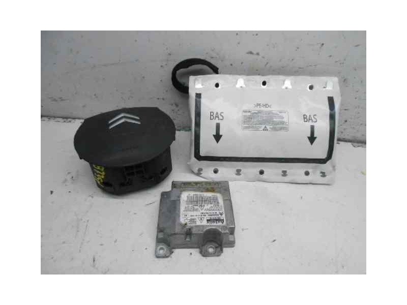 Recambio de kit airbag para citroën c4 berlina collection referencia OEM IAM   