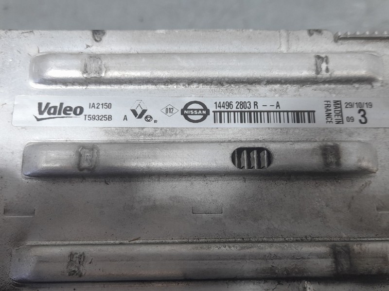 Recambio de intercooler para renault megane iv berlina 5p limited referencia OEM IAM 144962803R T59325B VALEO