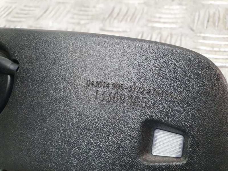 Recambio de espejo interior para opel zafira tourer excellence referencia OEM IAM 13369365  C/N SENSOR