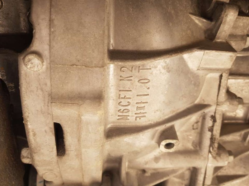 Recambio de caja cambios para kia rio (yb) gt line referencia OEM IAM M6CFI  6 VELOCIDADES