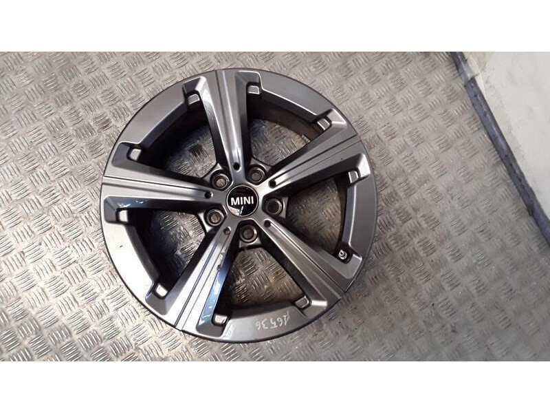 Recambio de juego llantas aluminio para mini mini countryman c u25 referencia OEM IAM 7X17 5 TORN ET41 ALUMINIO ROZADAS