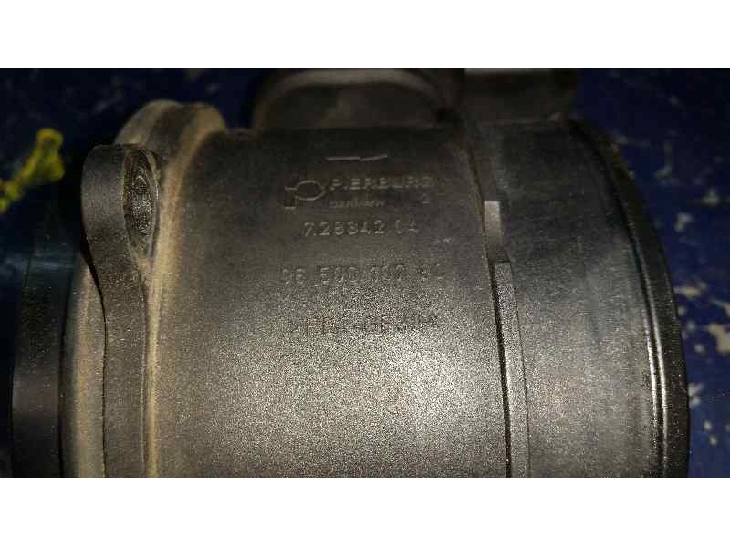 Recambio de caudalimetro para citroën xsara picasso 1.6 hdi 110 exclusive referencia OEM IAM 72834204 9650010780 PIERBURG