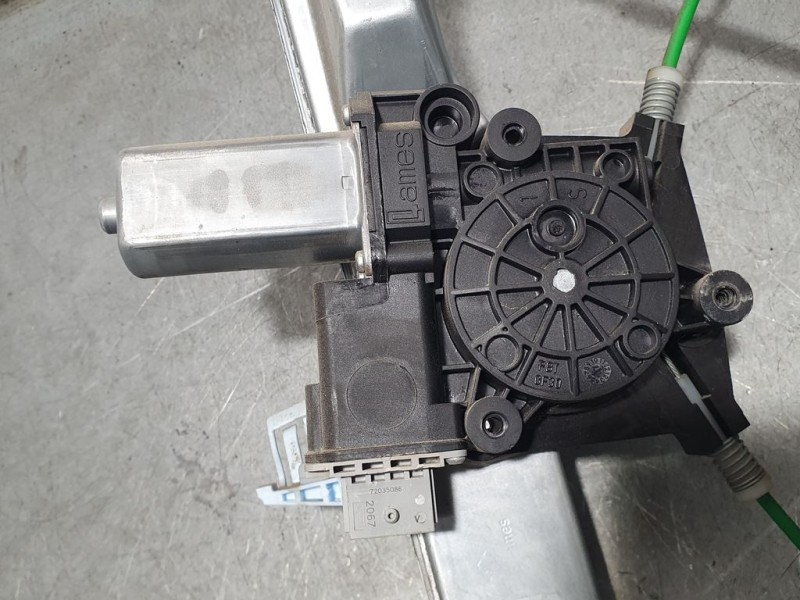 Recambio de elevalunas delantero derecho para opel corsa e van 1.3 cdti referencia OEM IAM 541613212 13447041 HILEX ELECTRICO 6 