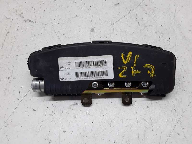 Recambio de airbag lateral izquierdo para citroën xsara berlina referencia OEM IAM BAMPT20121  