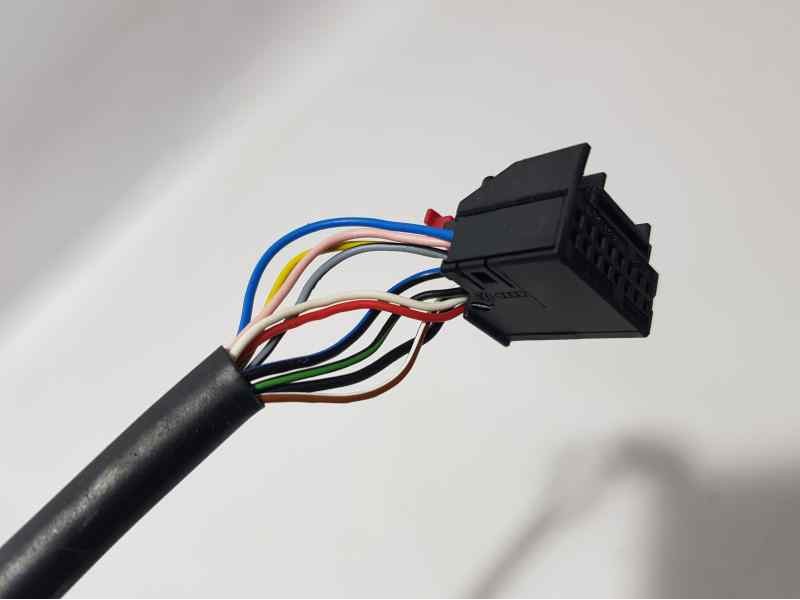 Recambio de retrovisor izquierdo para audi a4 ber. (b8) básico referencia OEM IAM   ELECTRICO 10 CABLES