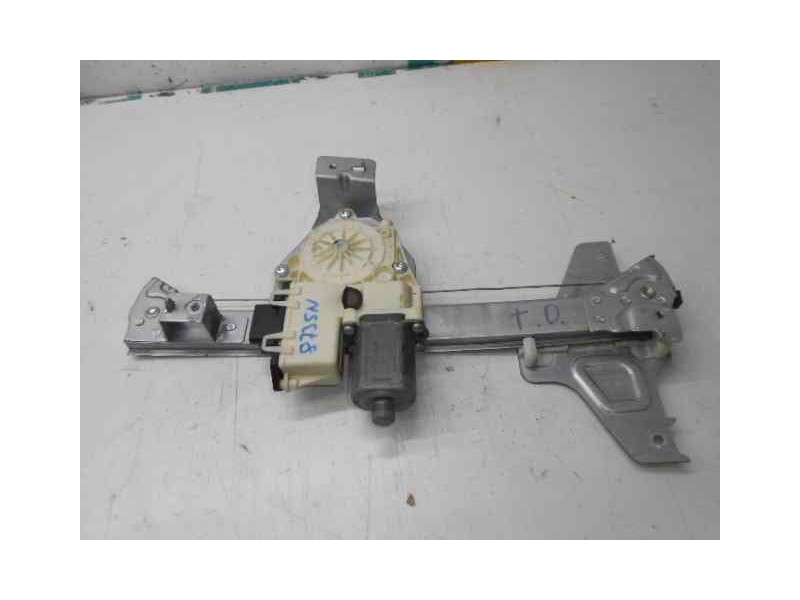 Recambio de elevalunas trasero derecho para citroën c4 berlina collection referencia OEM IAM   6 PINS