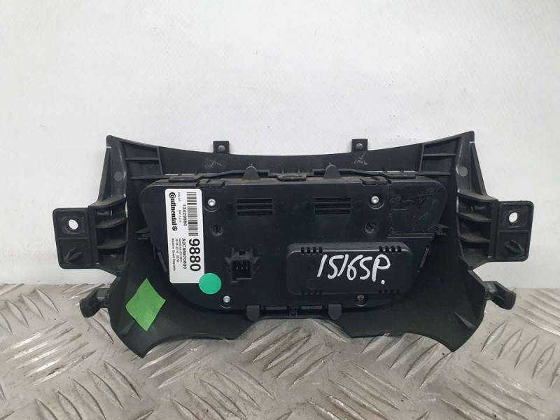 Recambio de mando climatizador para opel zafira tourer excellence referencia OEM IAM 13429880 A2C86870600 CONTINENTAL