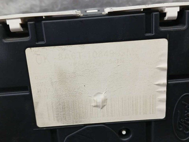 Recambio de cuadro instrumentos para ford fiesta (cb1) trend referencia OEM IAM 8A6T10849GM  