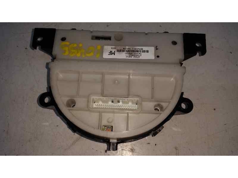 Recambio de mando climatizador para nissan micra (k13) acenta referencia OEM IAM 275S23HP1C  CALSONIC KANSEI
