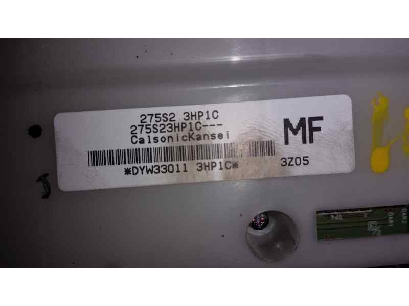 Recambio de mando climatizador para nissan micra (k13) acenta referencia OEM IAM 275S23HP1C  CALSONIC KANSEI