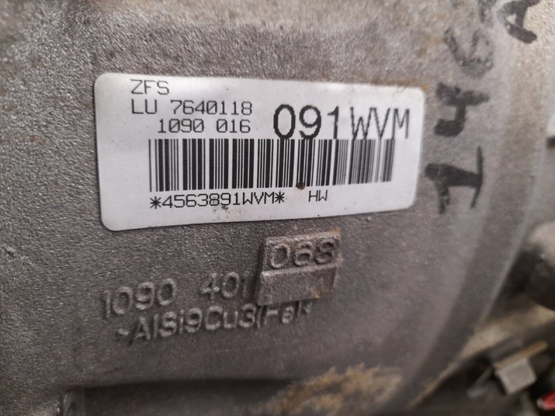 Recambio de caja cambios para bmw serie 1 lim. (f20) 116d referencia OEM IAM 8HP45 4553691 AUTOMATICA