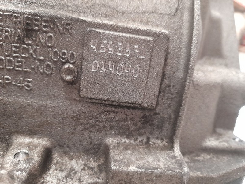 Recambio de caja cambios para bmw serie 1 lim. (f20) 116d referencia OEM IAM 8HP45 4553691 AUTOMATICA