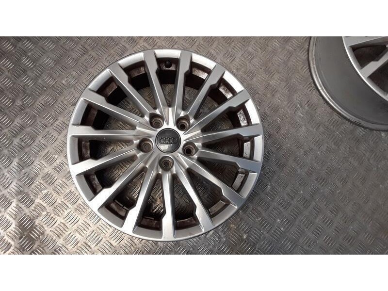 Recambio de juego llantas aluminio para audi q2 (gab) 3.0 tfsi desing referencia OEM IAM 7X17 5 TORN ET45 ALUMINIO ROZADAS