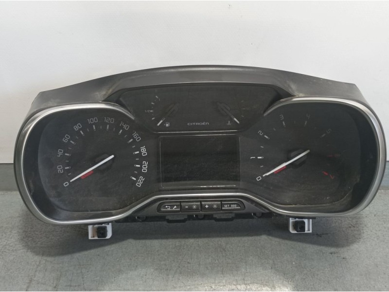 Recambio de cuadro instrumentos para citroën c3 business referencia OEM IAM 9837553280 YZKCMBN2CEM01 