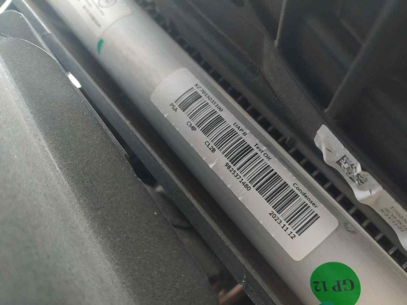 Recambio de condensador / radiador aire acondicionado para opel corsa f gs referencia OEM IAM 9825371480  