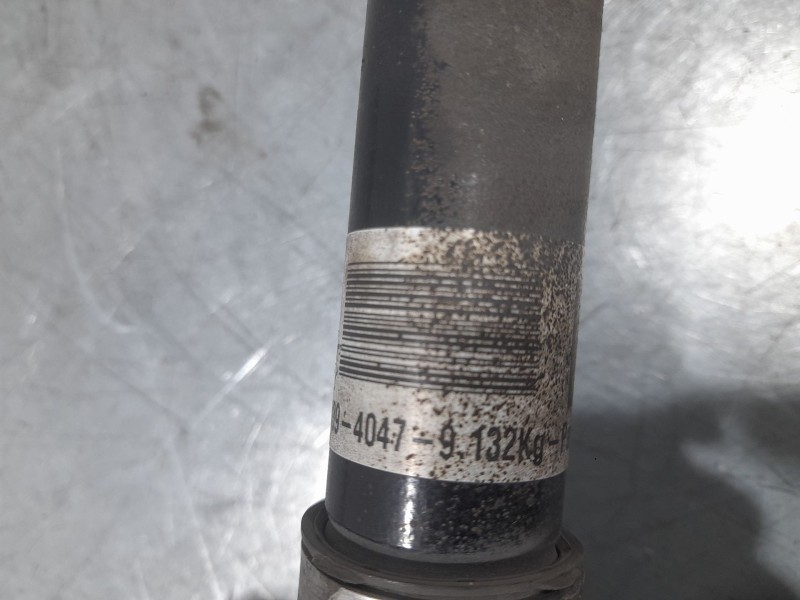 Recambio de transmision delantera derecha para nissan qashqai ii (j11, j11_) 1.2 dig-t referencia OEM IAM 071450582612153739  