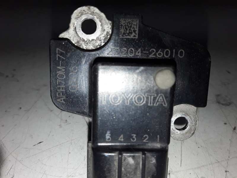 Recambio de caudalimetro para toyota rav 4 active referencia OEM IAM 2220426010 AFH70M77 