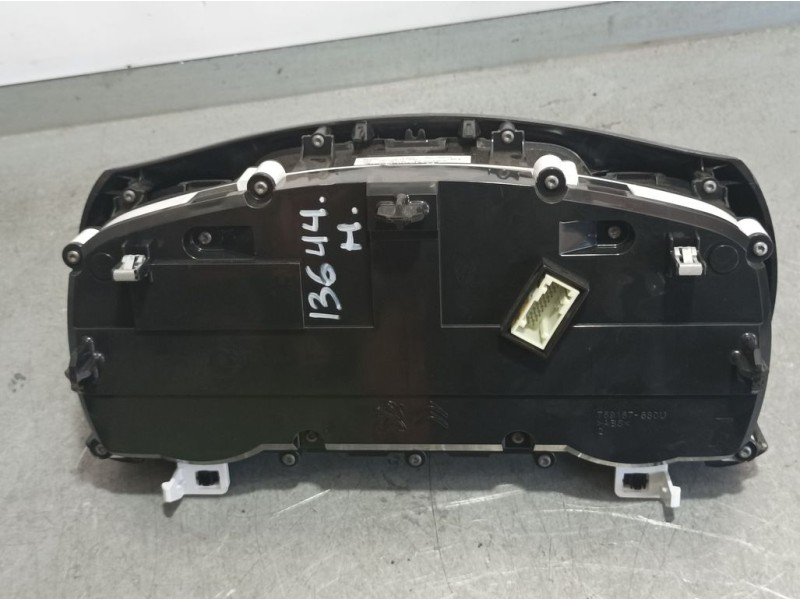 Recambio de cuadro instrumentos para citroën c3 business referencia OEM IAM 9837553280 YZKCMBN2CEM01 