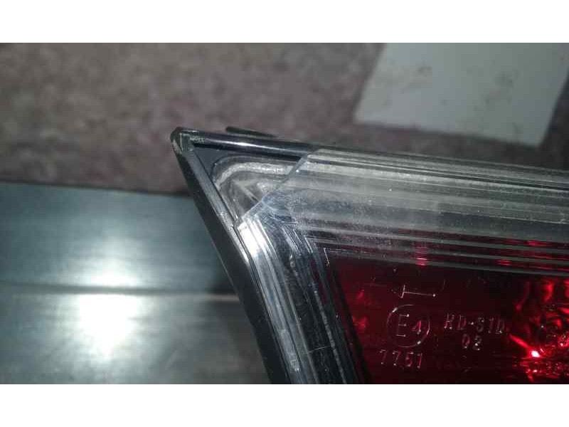 Recambio de piloto trasero izquierdo para honda civic berlina 5 (fk) 1.8 comfort referencia OEM IAM   INTERIOR-TOCADO