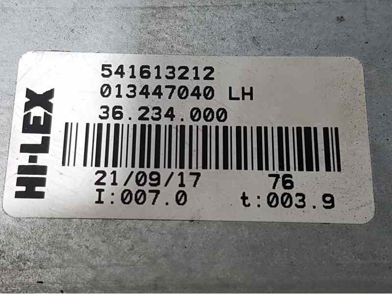 Recambio de elevalunas delantero izquierdo para opel corsa e van 1.3 cdti referencia OEM IAM 013447040 6 PINS ELECTRICO