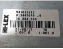 Recambio de elevalunas delantero izquierdo para opel corsa e van 1.3 cdti referencia OEM IAM 013447040 6 PINS ELECTRICO