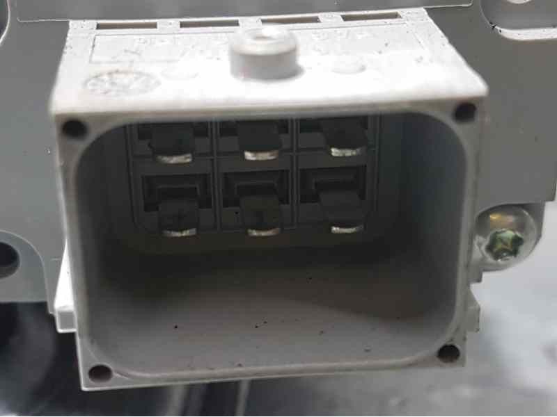 Recambio de elevalunas delantero izquierdo para opel corsa e van 1.3 cdti referencia OEM IAM 013447040 6 PINS ELECTRICO