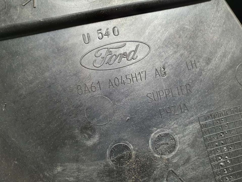 Recambio de elevalunas delantero izquierdo para ford fiesta (cb1) trend referencia OEM IAM 8A61A045H17  ELECTRICO 6 PINES