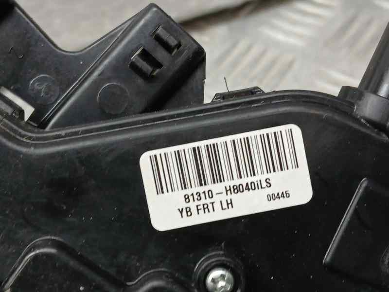 Recambio de cerradura puerta delantera izquierda para kia rio (yb) gt line referencia OEM IAM 81310H8040  ELECTRICA