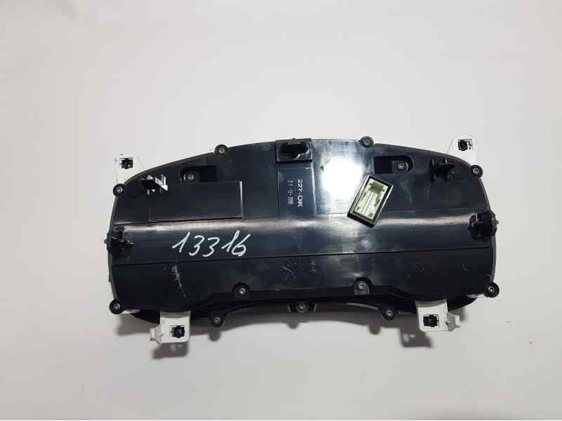 Recambio de cuadro instrumentos para peugeot expert furgón pro standard referencia OEM IAM 982396108000 SN10712438 