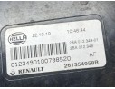 Recambio de piloto delantero izquierdo para renault megane iv berlina 5p limited referencia OEM IAM 261354958R HELLA 2BA01234901