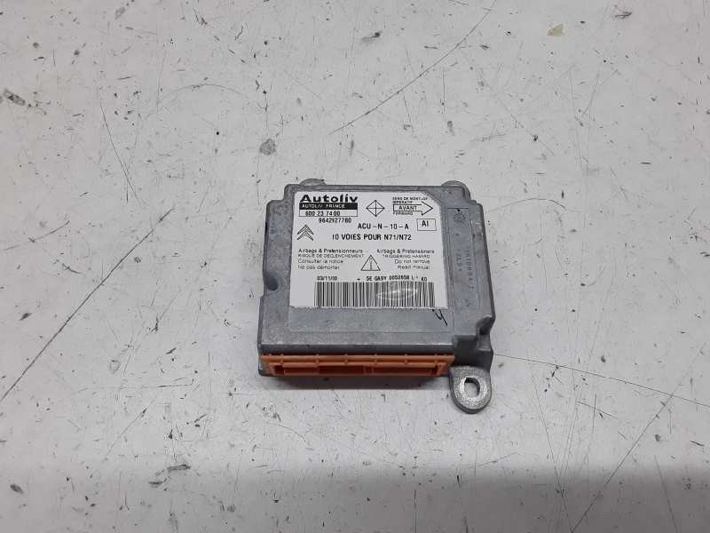 Recambio de kit airbag para citroën xsara berlina 2.0 hdi cat (rhy / dw10td) referencia OEM IAM 600237400  