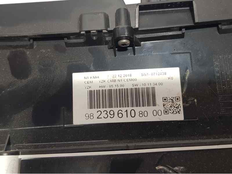 Recambio de cuadro instrumentos para peugeot expert furgón pro standard referencia OEM IAM 982396108000 SN10712438 