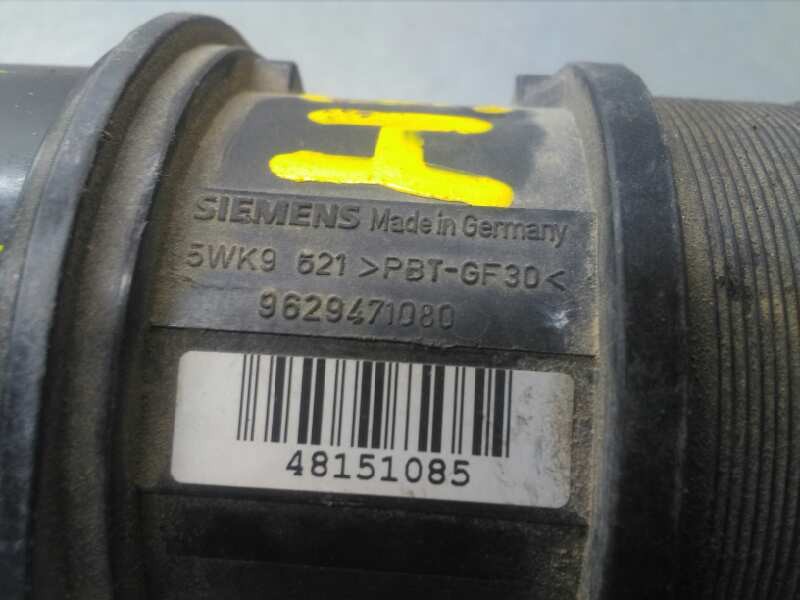 Recambio de caudalimetro para peugeot partner (s1) 2.0 hdi cat referencia OEM IAM 9629471080 5WK9621 SIEMENS