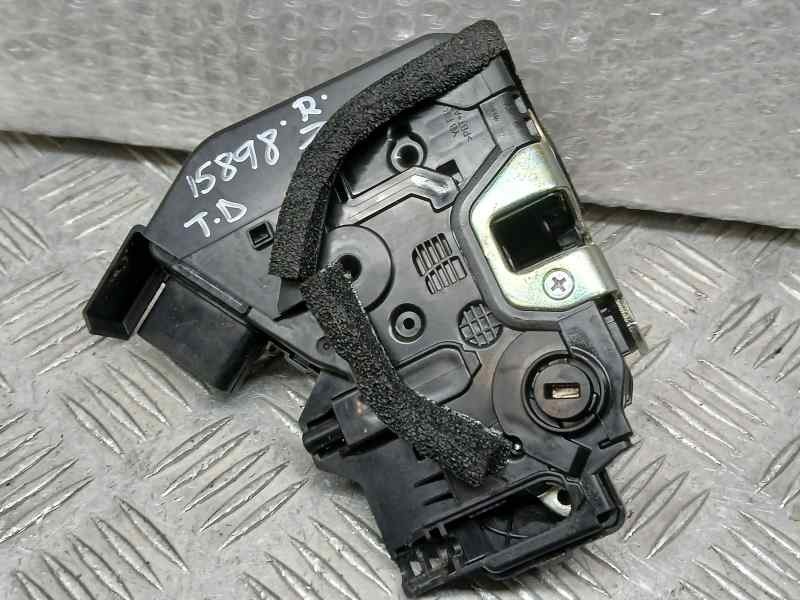 Recambio de cerradura puerta trasera derecha para kia rio (yb) gt line referencia OEM IAM 81420H8010  ELECTRICO