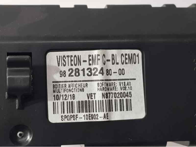 Recambio de pantalla multifuncion para peugeot expert furgón pro standard referencia OEM IAM 982813248000 NS77020045 VISTEON
