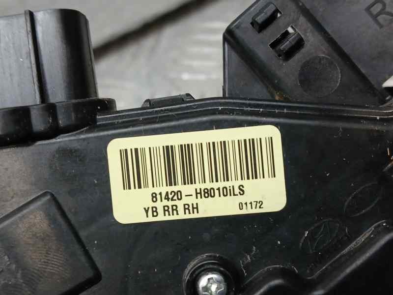 Recambio de cerradura puerta trasera derecha para kia rio (yb) gt line referencia OEM IAM 81420H8010  ELECTRICO