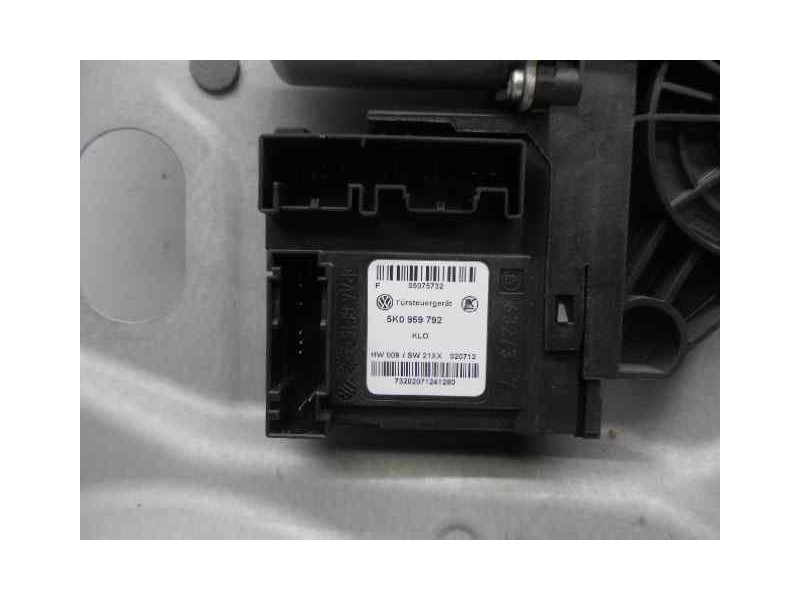 Recambio de elevalunas delantero derecho para volkswagen caddy ka/kb (2c) kasten referencia OEM IAM  21 Y 11 PINS ELECTRICO